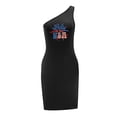 thumbnail image 4 of Vestido con hombros descubiertos para mujer, vestido informal suave de primavera para uso diario en la calle, femenino , xxl, 4 of 7