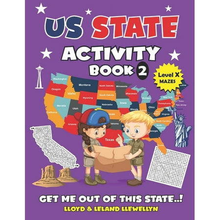 US State Activity Book #2: Get Me Out of This State! (Paperback)