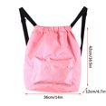 thumbnail image 2 of Mochila Con Cordón, Bolsa De Natación Separada En Seco Y Húmedo, Bolsa De Deporte Portátil Para Gimnasio, Mochila Kearding OD014548-02, 2 of 6