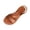 Brown, variant on Wide Width Sandals for Women Comfy Flat Slingback Summer Sandals Open Toe Adjustable Casual Walking Shoes