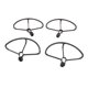 thumbnail image 5 of Protector de Hélice de Dron ANGGREK Ligero Resistencia Al Impacto Negro, 5 of 8