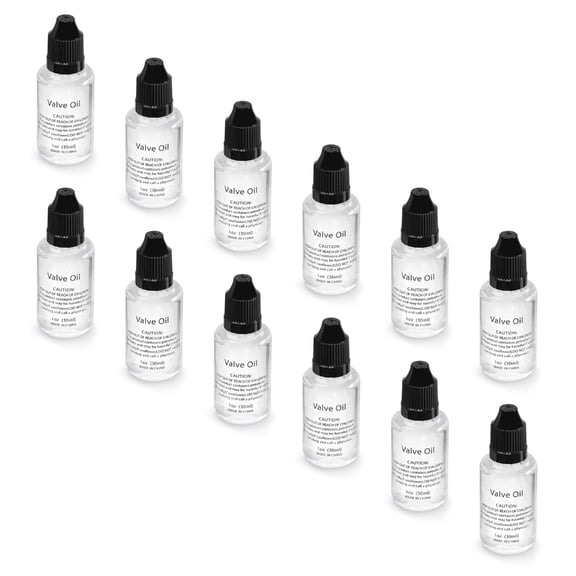 1/2/12Pcs 30ML Trumpet Valves Oil Brass Instruments Saxophone Accessories