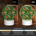 thumbnail image 3 of Naloa Parrots And Tropical Leaves Acrylic LED Night Light Custom LED Lights Personalized Nightlight Customized Gifts for Family Couples Friends, 3 of 9