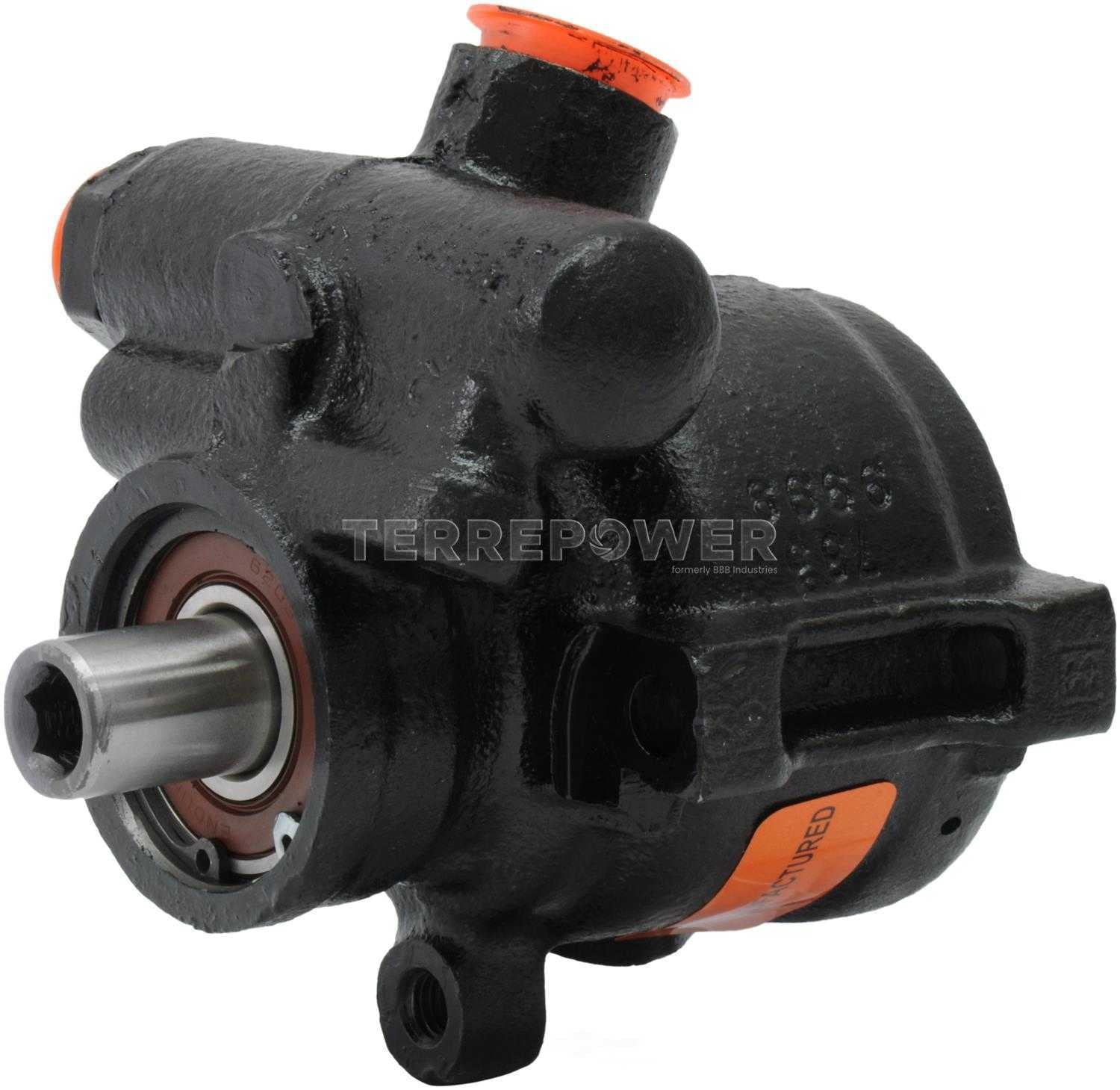 TERREPOWER formerly BBB Industries 733-0122 Power Steering Pump
