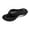 03_Black, variant on GPOECD Women's Summer Slide Sandals Comfortable Thick Sole Flip Flops Outdoor Beach Travel Toe Post Slippers Casual Wear With Jeans 03_Black,10