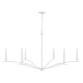 thumbnail image 6 of 6 Light Chandelier-29.25 Inches Tall And 57 Inches Wide-Matte Brass Finish Capital Lighting 450661Ma, 6 of 7