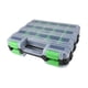 thumbnail image 3 of Cubierta de herramientas de la organizador de herramientas de múltiples postes con 34 hardware de ventilador -s. -Container -FlyFischer Box para nuece, 3 of 9