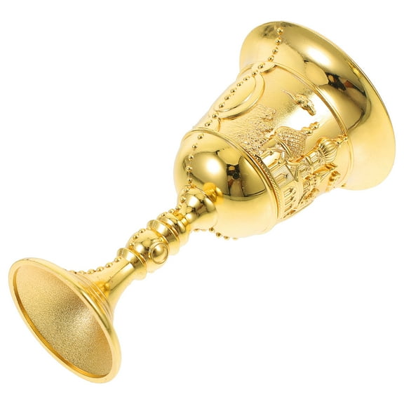 BESTYASH Metal Goblet Glasses Drinking Goblet For Yogurt 1Pack