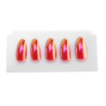thumbnail image 4 of Placa deflectora de partición de plástico profesional, caja contenedora para exhibición de uñas postizas, 10 Uds., 4 of 11
