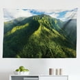 thumbnail image 1 of Mountain Tapestry, Majestic Mountain Northerns Italy European Mediterranean Snowy Peak Nature, Fabric Wall Hanging Decor for Bedroom Living Room Dorm, 2 Sizes, Brown Blue White, by Ambesonne, 1 of 1