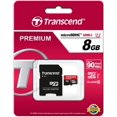 thumbnail image 3 of Transcend Carte Mémoire microSD Haute Capacité 8 Go (microSDHC), 3 of 3