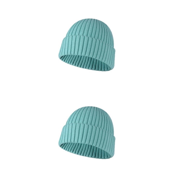 Gorro para adultos Qarigey gorro para mantener el calor gorros tejidos invierno Azul Type5 NO5