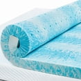 thumbnail image 4 of Beddle 3 Inch Full Size Cooling Gel Memory Foam Mattress Topper, Body Support & Pressure Relief, CertiPUR-US Certified, 4 of 7
