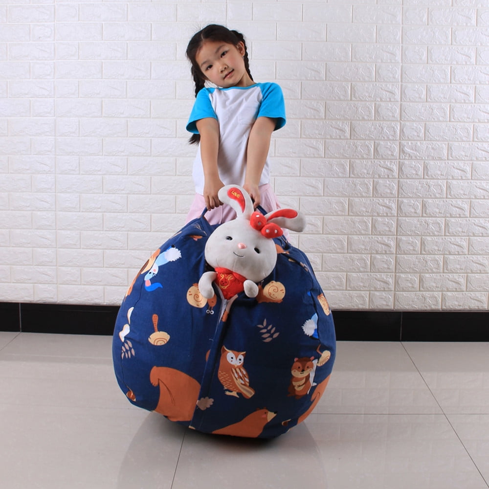 soft toy storage bag