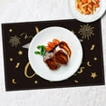 thumbnail image 5 of Graduation Party Decorations Table Placemats for Celebration Kitchen Dining Polyester Fiber Design, 5 of 5