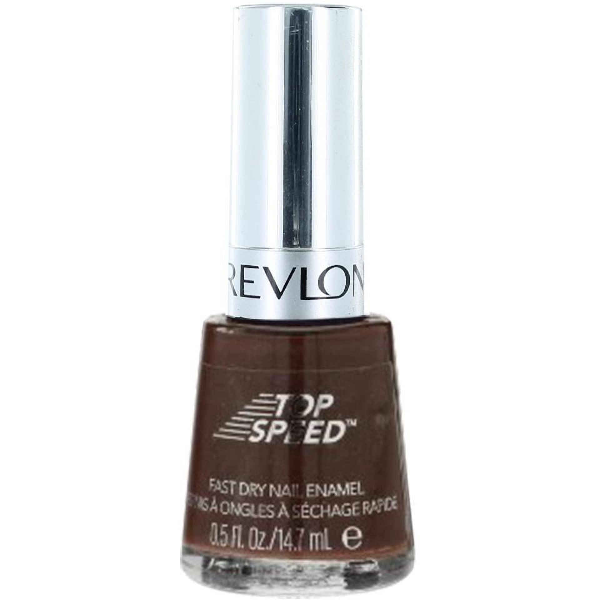Revlon Top Speed Fast Dry Nail Enamel, 730 Royal, 0.5 Oz.