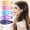 Transparent, variant on 6 count Small Flat Flip Hair Claw Clips for Women  Duckbill Thick Hair Styling Barrette  Side Slide Jaw Plastic No Slip, Small Transparent Multicolor