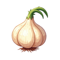thumbnail image 5 of cartoon Garlic Stickers, Waterproof Garlic Sticker for Water Bottle Laptop Phone Cases Planner Skateboard Luggage Helmet Party Favor Decor, Ideal for Adults Teens Teacher Rewards, 5 of 9