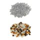 thumbnail image 1 of 500x Multicolor Glass Mosaic Tiles Pieces for DIY Handcrafted Toys 10x10mm Sunnimix none, 1 of 8
