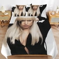 thumbnail image 1 of lady gaga Daily Comfort Soft Durable Zipper Structure Comfortable Fabric Duvet Cover Sets Sleeping Essentials, 1 of 5