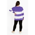 thumbnail image 2 of Avenue Women's Plus Size Talia Tie Dye Top, 2 of 2