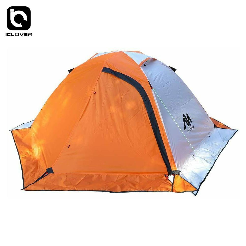 4 Season Backpacking Tent for 2 Person Lightweight Double Layer Camping Hiking 