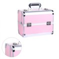 thumbnail image 4 of Portable Makeup Case§portable Cosmetic Case§makeup  Case§cosmetic  Case§makeup Case§cosmetic Case Portable Makeup Case Multilayer Large Space Cosmetic  Case For Beauty, 4 of 8