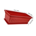 thumbnail image 2 of unbranded 2Ud Plástico Ornamental Rectangular Para Y Césped Con Base Resistente Coloriente, 2 of 6