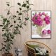 thumbnail image 3 of Cuadros Decorativos 5D Diamond Painting DIY Pink Rose Flowers Full Round Drill Mosaic (G630) Tmvgtek embutido en tela, 3 of 9