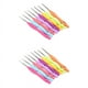 thumbnail image 1 of 16Pcs Plástico Kit de Costura de la Manija Kit de de Ganchillo de Tejido Aguja de Tejer de Aluminio Hilo Costura de Agujas de Coser, 1 of 5