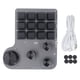 thumbnail image 2 of Mini Teclado Mecánico Macro USB Para Juegos, Teclado Macro De Programación, 4 Perillas, Interruptor Azul, 3 Modos De Almacenamiento Integrado Para Control Industrial, 2 of 7