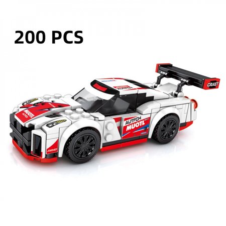 2024 New Racing Car City Speed Champions f1 Sports Model Building Blocks Bricks great fast Classic Rally Super Racers Vehicles