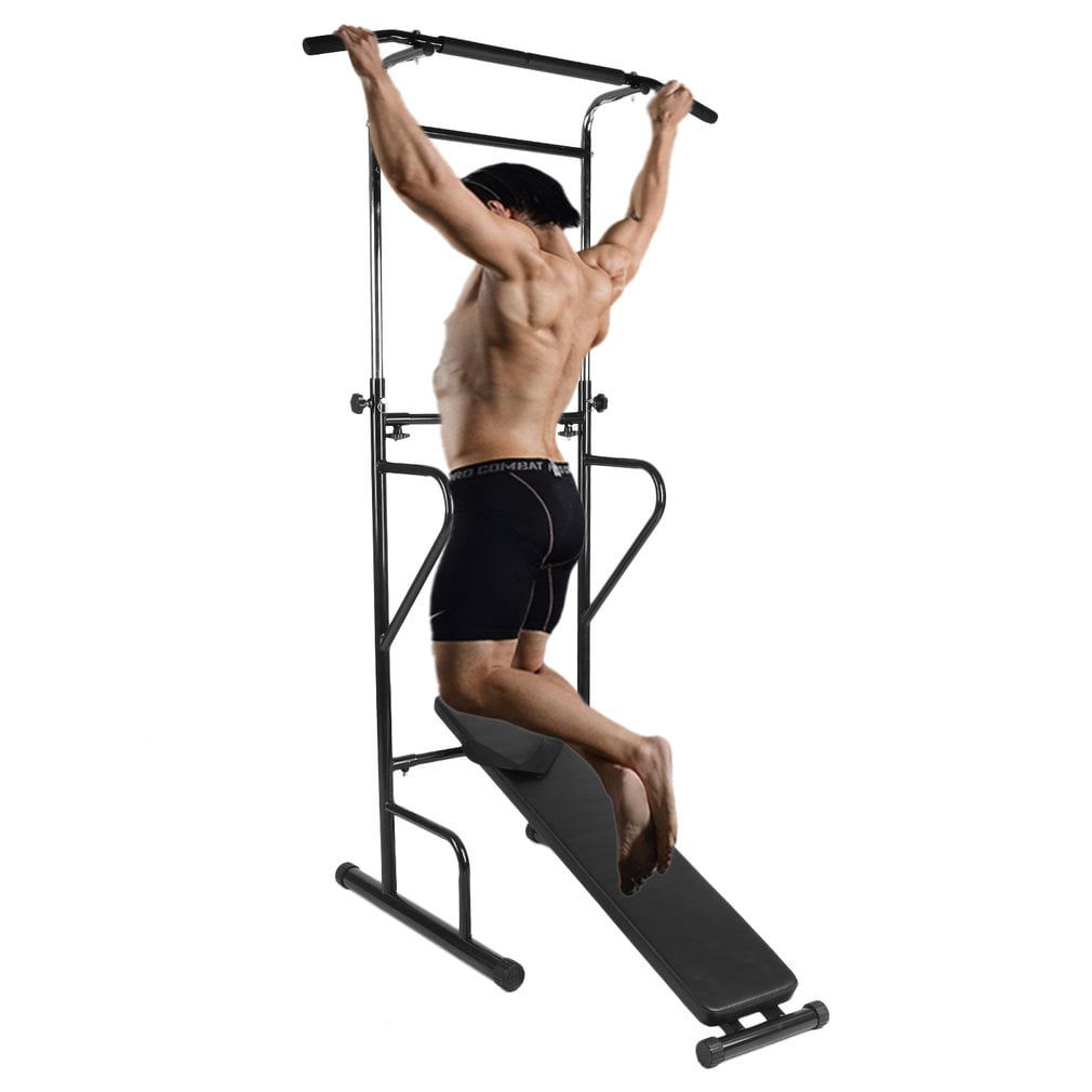 Indoor Home Gym Exercise Multifunctional Horizontal Bar Pull-Up Device Fitness Training Equipment Push-Up Station by