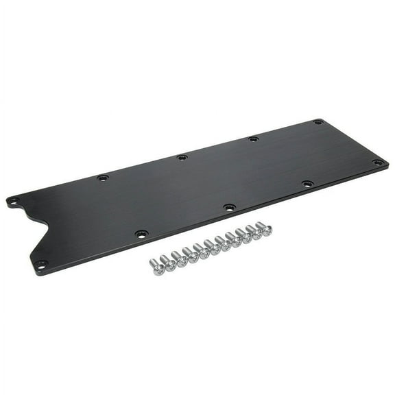 Allstar Performance LS1 Billet Valley Cover with Fasteners