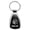 Black, variant on Mercury Black Teardrop Key Fob