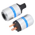 thumbnail image 1 of Enchufe De Alimentación Pure M106/F106, Conector De Alimentación De Audio HiFi De Cobre Puro, 1 of 7