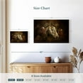 thumbnail image 4 of Elephant Stock Three Horses Wall Art - Horizontal Canvas Wall Art - Living Room Wall Decor - Animal Canvas - Brown And Green Decor By Jo Walsh - 12" x 8", 4 of 8