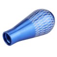 thumbnail image 3 of Pomo de palanca de cambios, pomo de palanca de cambios de transmisión manual, pomo de palanca de cambios de aluminio, rosca M8/M10/M12 x 1,25, universal para coche, SUV, manual(azul), 3 of 5