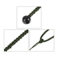 thumbnail image 4 of Unique Bargains Jade Rope Nylon Cord Necklace Holder Strings Emerald Rope, Army Green 10 Pack, 4 of 6