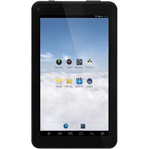 Iview 733tpc with wifi 7 touchscreen tablet pc featuring android 4 4