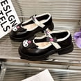 thumbnail image 1 of Zapatos de cuero pequeños para niñas 2024, nuevos zapatos de princesa fragantes pequeños para niños de primavera y otoño, zapatos de suela blanda para niñas de estilo primaveral que salen a la calle, 1 of 5