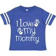 thumbnail image 3 of Inktastic I Love My Mommy Mothers Day Boys or Girls Toddler T-Shirt, 3 of 5