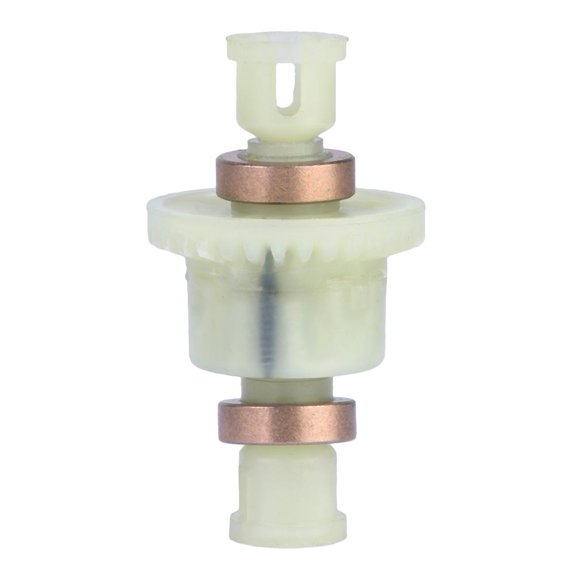RC Car Differential Gear Assembly, Differential Gear Assembly PX9300-07 for 1/18 9300-9304 Series High Speed RC Car,Differential Gear Assembly