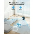 thumbnail image 5 of Dreo Fan for Whole Room, 70ft Powerful Airflow, 13 Inch Quiet Oscillating Table Fans with Remote, Air Circulator Fan for Bedroom, 120° Adjustable Tilt, 4 Speeds, 8H Timer, Home,Office, 5 of 7