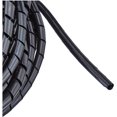 thumbnail image 1 of Cubrecable espiral negro - 10m00, 1 of 2