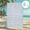 Blue, variant on Fringed Striped Beach Towel With Backpack, Large Size Bath Towel, Embroidery Available, Absorbent & Fast Dry, Multifunctional For Beach Pool Camping, 2 Packs
