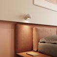 thumbnail image 5 of Sonneman 7500.97 Hemisphere 5" Tall Led Wall Sconce - Black, 5 of 7