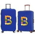 thumbnail image 4 of Suitcase Protective Cover Trolley Travel Suitcase Elastic Dustroof Cover Apply To 18-28 Inch Luggage Fruit Series Pattern 8fruit K M, 4 of 6