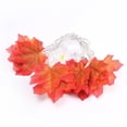 thumbnail image 1 of Decoraciones de otoño Hoja Luz Jardín Luces Navidad Hojas Decoración oso de fresa  Electrónica, 1 of 5