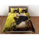 thumbnail image 3 of Cool Panda Juego De Funda Nórdica Para Niños, Juego De Ropa De Cama Full, King, Queen, Dorm, 3 of 4